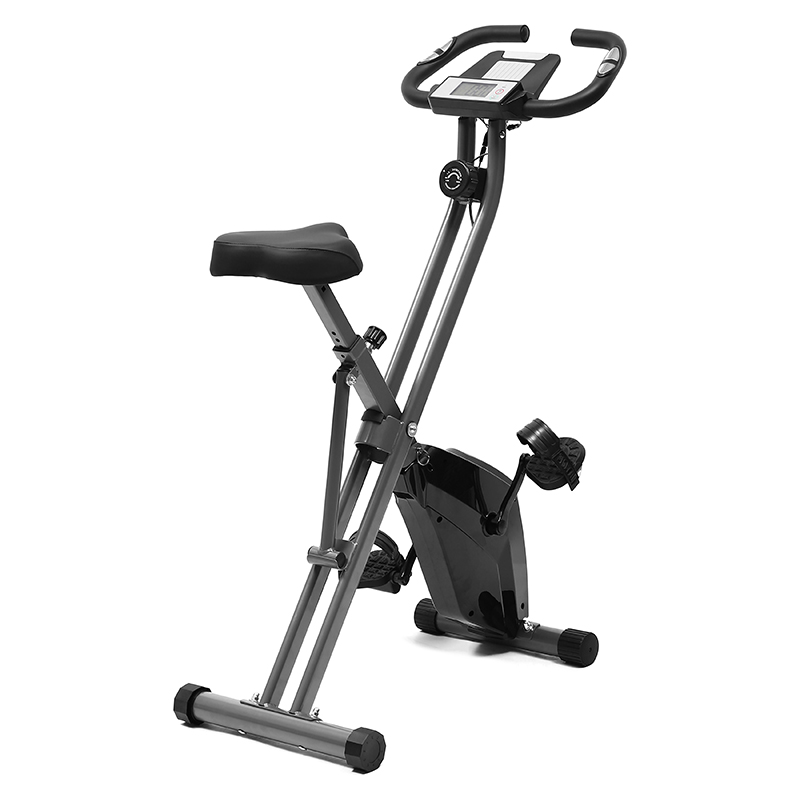 Space Saving Foldable Indoor C - Exercise Bike Magnetic Resistance ulasan dan harga