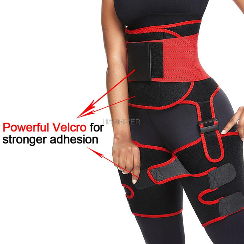 3 in 1 waist and thigh trimmer - Sweat Waist Trainer Belt Neoprene ulasan dan harga