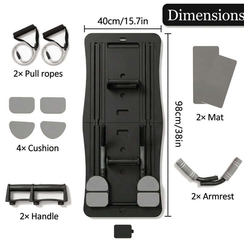 Foldable Multifunctional Home  - Push Up Board Foldable Multi Function ulasan dan harga