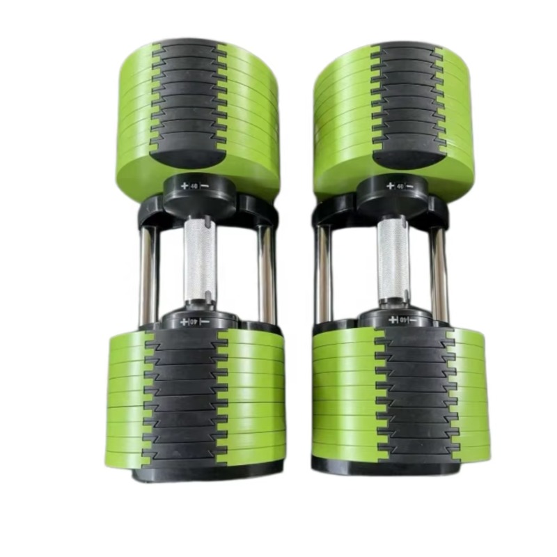 Heavy Duty Commercial Adjustab - Adjustable Dumbbell Pair 40Kg ulasan dan harga