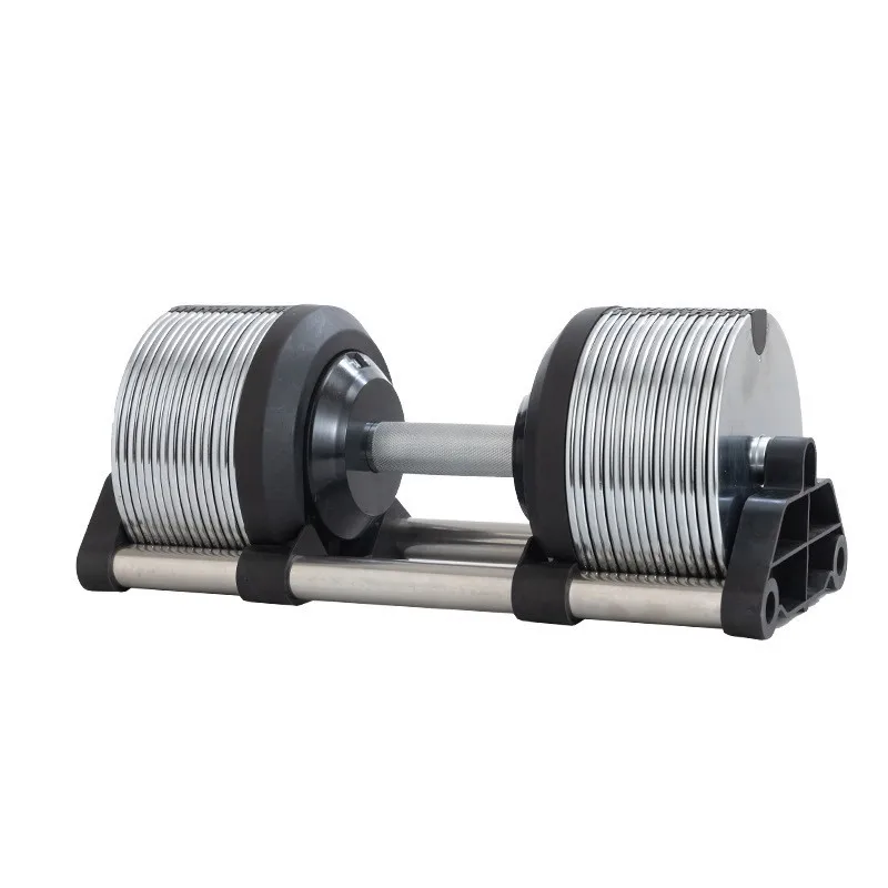 Adjustable Stainless Steel Dum - Adjustable Dumbbell Pair 40Kg ulasan dan harga