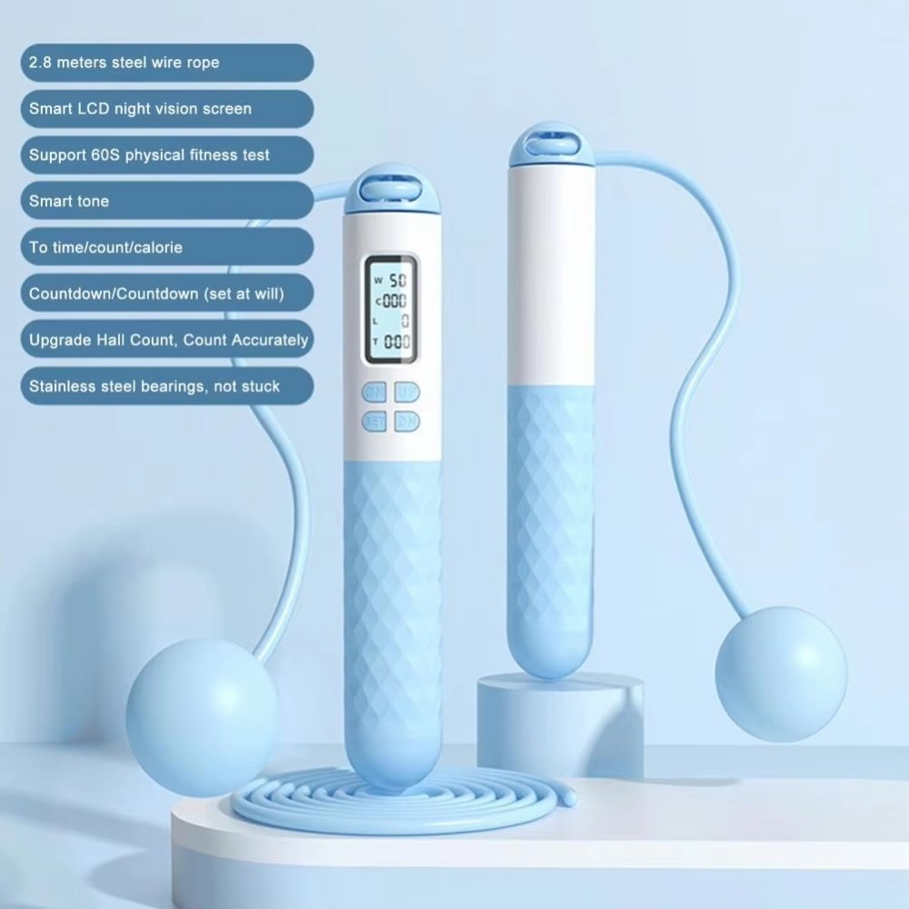 Cordless Ropeless Jump Rope An - Smart Jump Rope Digital Counter ulasan dan harga