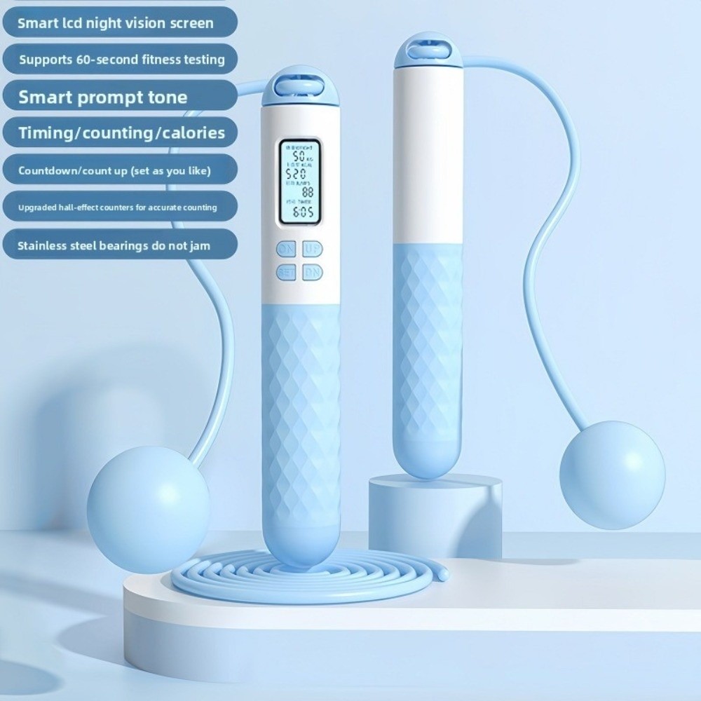 Cordless Ropeless Jump Rope An - Smart Jump Rope Digital Counter ulasan dan harga